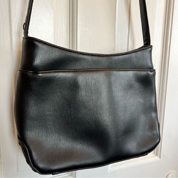 Black leather Villager a Liz Claibrorne company - Picture 2 of 6